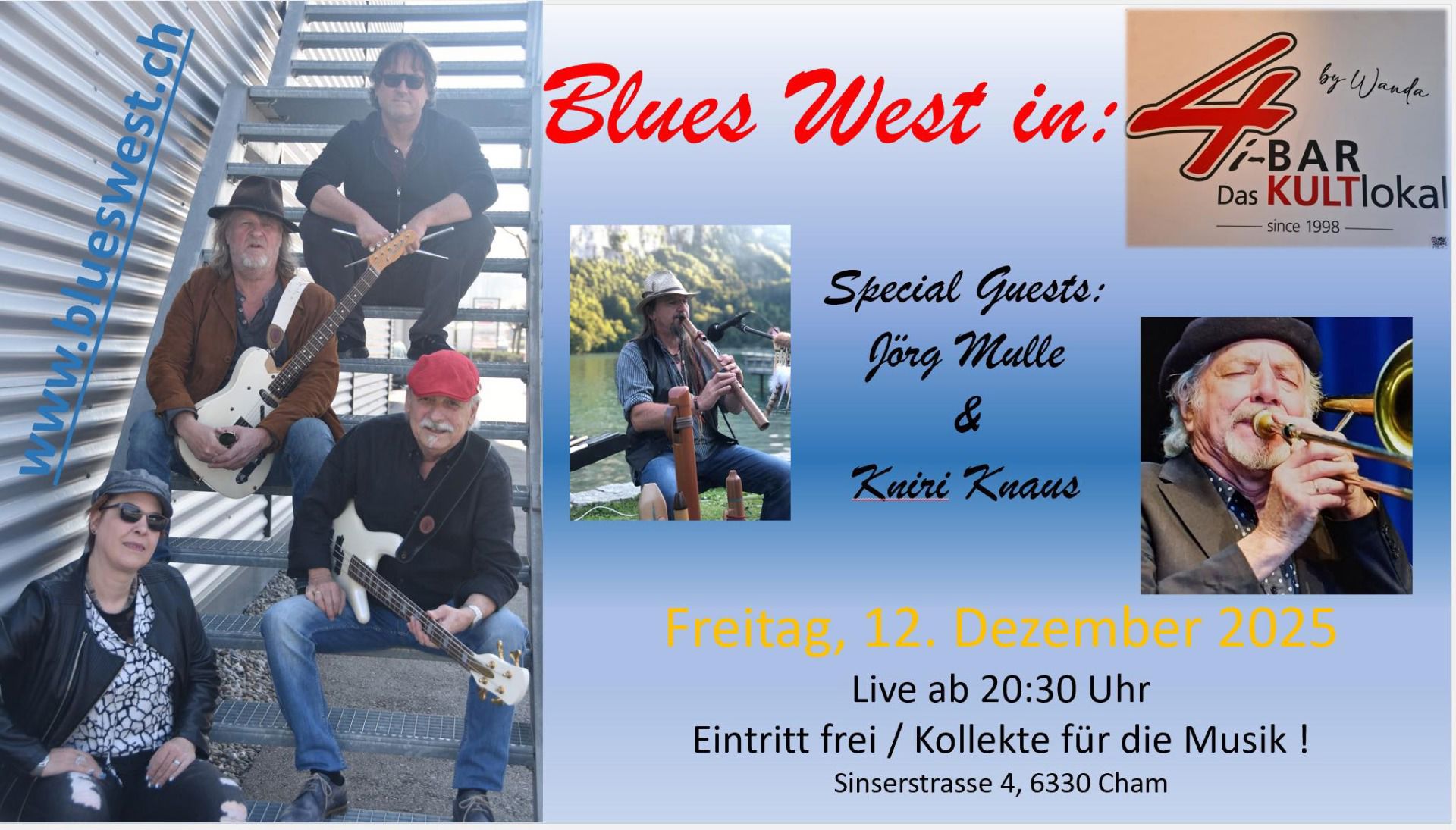 Blues West